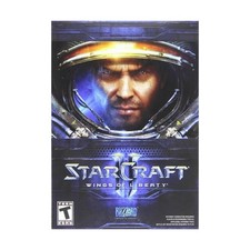 Jogo de computador Blizzard StarCraft II - Wings of Liberty EX/NM comprar usado  Enviando para Brazil