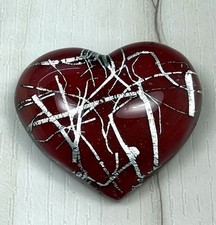 Red heart shaped for sale  Arlington