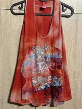 Save The Queen Midi Dress Multi Logo Made In Italy Designer Size M-L Rare Luxury, używany na sprzedaż  PL