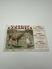 Clarnico advertising postcard for sale  SKEGNESS