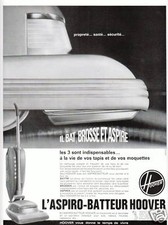 Publicité ancienne aspiro d'occasion  France