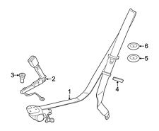 Serviço de reparo de cinto de segurança estágio único para Ford Fiesta redefinição recarga comprar usado  Enviando para Brazil