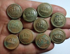 Uniform knöpfe preussen gebraucht kaufen  Aachen