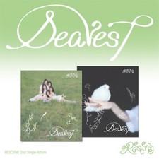 RESCENE [DEAREST] 2nd Single Album CD-R+Book+2 Card+2 Poster+Photo+Sticker+Note comprar usado  Enviando para Brazil