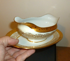 Magnifique sauciere porcelaine d'occasion  Montsûrs