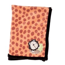Usado, Cobertor de segurança Graco Kids Line Lion Giraffe HTF Lovey 38" X 30" comprar usado  Enviando para Brazil