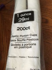 200 1oz plastic for sale  NORTHAMPTON