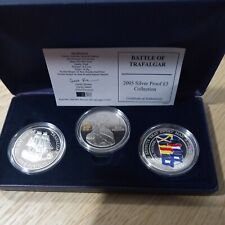 Battle trafalgar silver for sale  THATCHAM