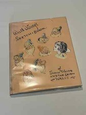 Walt disney sketchbook for sale  Newbury Park