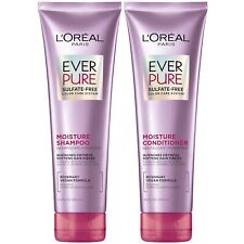 Conjunto de xampu e condicionador Loreal Paris Moisture Sulfate Free, 1 kit, usado comprar usado  Enviando para Brazil