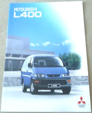 1999 mitsubishi l400 d'occasion  Libourne