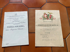 Raro lotto pagelle usato  Milano