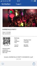 Karnevalsparty lutherkirche k� gebraucht kaufen  Wermelskirchen