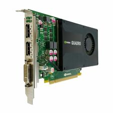  Placa de vídeo NVIDIA Quadro K2000 2GB GDDR5 DP suporte 4K 2X DisplayPort DVI comprar usado  Enviando para Brazil