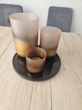 Partylight kerzengläser rosa gebraucht kaufen  Hückeswagen