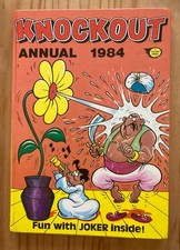 Knockout annual 1984 for sale  GILLINGHAM