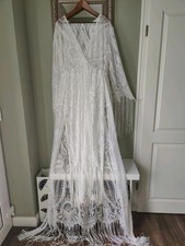 Kleid babybauchfotoshooting we gebraucht kaufen  Bautzen
