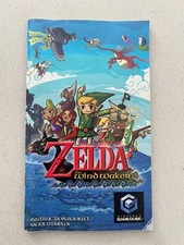 LEGEND OF ZELDA THE WIND WAKER - NINTENDO GAMECUBE GC - MANUAL DE INSTRUÇÕES comprar usado  Enviando para Brazil