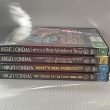 DVD Night At The Cinema - What’s New Pussycat Like Etc Like New X4 segunda mano  Embacar hacia Mexico