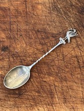 Hallmarked silver teaspoon for sale  WARMINSTER