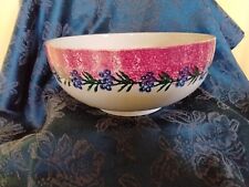 Spongeware scottish pottery for sale  NORTH BERWICK