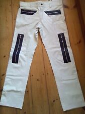 Designer lederhose w38 gebraucht kaufen  Berlin