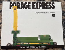 Usado, Colheitadeiras e sopradores forrageiros John Deere para 1990 folheto FCCA comprar usado  Enviando para Brazil