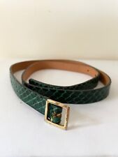Mulberry green leather for sale  UK