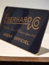 Eberhard vintage pubblicità usato  Pontecagnano Faiano