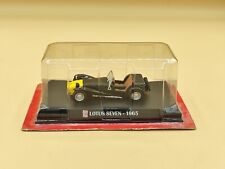 Lotus seven jaune d'occasion  Pontcharra
