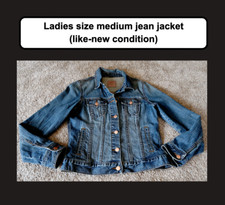 Medium wash trucker for sale  Fairmont
