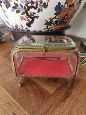Coffret bijoux verre d'occasion  Saint-Privat-des-Vieux