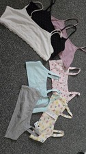 Girls tops underwear for sale  WANTAGE