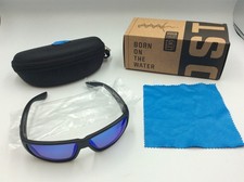 Óculos de sol COSTA DEL MAR Tuna Alley preto azul espelho polarizado 580P NOVO EM FOLHA, usado comprar usado  Enviando para Brazil