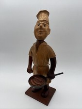 Vintage wood chef for sale  Stonington