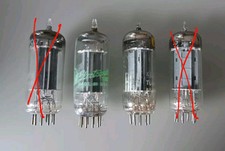 Valvole 6cg7 varie usato  Vo