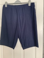 Ladies navy linen for sale  PRESCOT