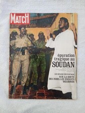 Paris match 1161 d'occasion  Avignon