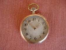 Antico orologio tasca usato  Italia