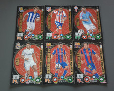 6 EDICION LIMITADA 2014 2015 LIGA SANTANDER ADRENALYN XL BALE BUSQUETS MANDZUKIC comprar usado  Enviando para Brazil