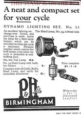 1930s advert bicycle for sale  SIDCUP