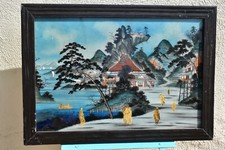 Tableau peinture verre d'occasion  La Ciotat