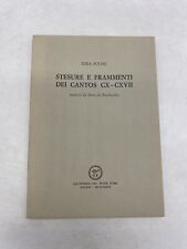 Ezra pound stesure usato  Borgo Mantovano