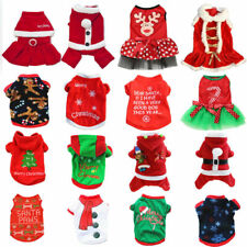 Casaco de inverno quente para cachorro de estimação Natal roupas fofas colete de Natal fantasias comprar usado  Enviando para Brazil