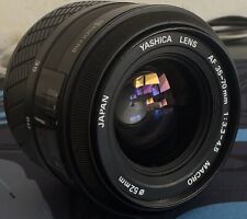 Yashica lens f usato  Lugo