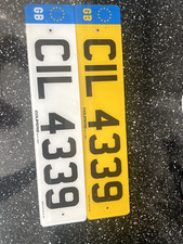 Cil 4339 reg for sale  LONDON