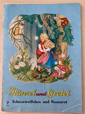 Märchenbuch hänsel gretel gebraucht kaufen  Bad Soden