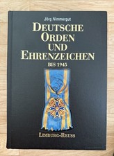 Deutsche rden ehrenzeichen gebraucht kaufen  Goslar