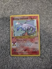 Shining charizard 1st for sale  GOSPORT