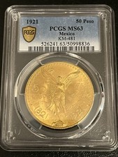 Mexico 1921 gold for sale  Sacramento